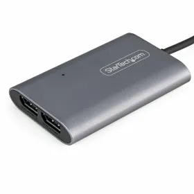 Thunderbolt – DisplayPort adapteris Startech TB32DP14             Sidabras
