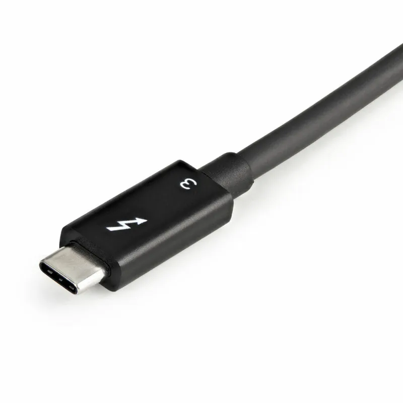 Thunderbolt – DisplayPort adapteris Startech TB32DP14             Sidabras