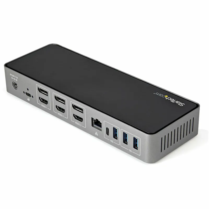 USB-jaotur Startech DK31C3HDPDUE
