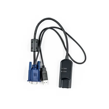 UTP kategoria 6 jäykkä verkkokaapeli Vertiv MPUIQ-VMCHS Sininen Musta