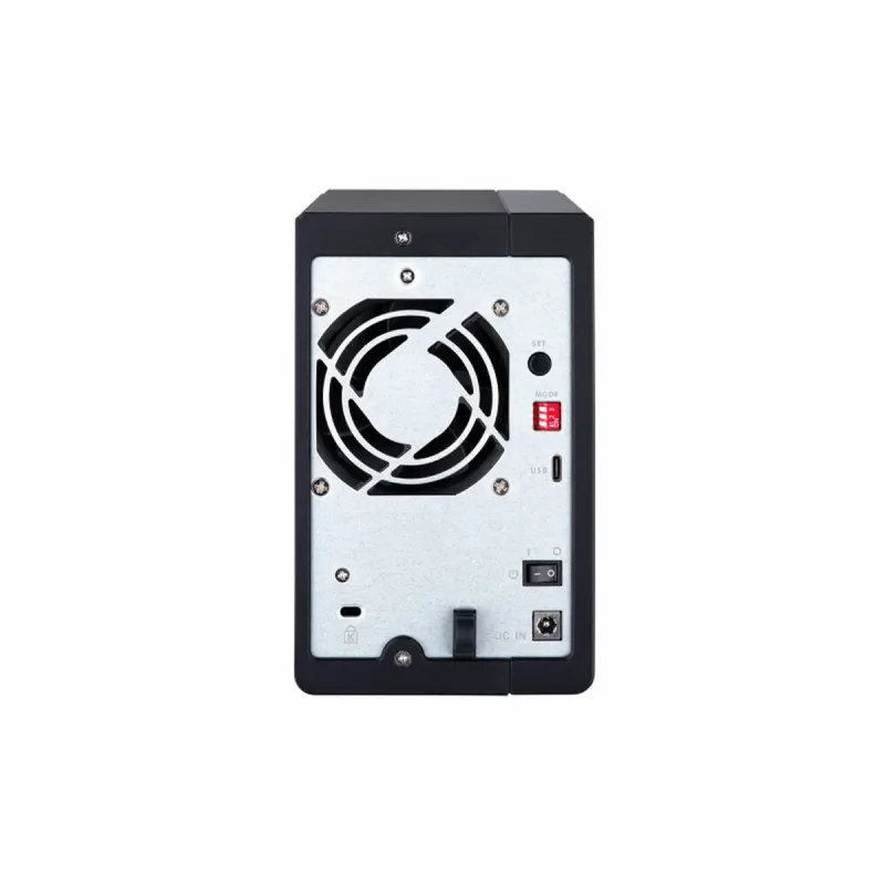 NAS Tīkla Suzrage Qnap TR-002               Melns