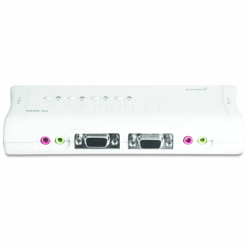 KVM komutatorius Trendnet TK-409K