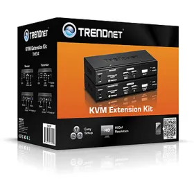 KVM komutatorius Trendnet TK-EX4