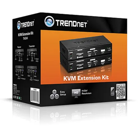 KVM komutatorius Trendnet TK-EX4
