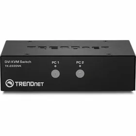 KVM-kytkin Trendnet TK-222DVK