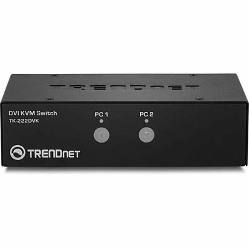 KVM Lüliti Trendnet TK-222DVK