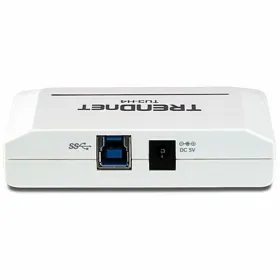 USB Centrmezgls Trendnet TU3-H4               Balts