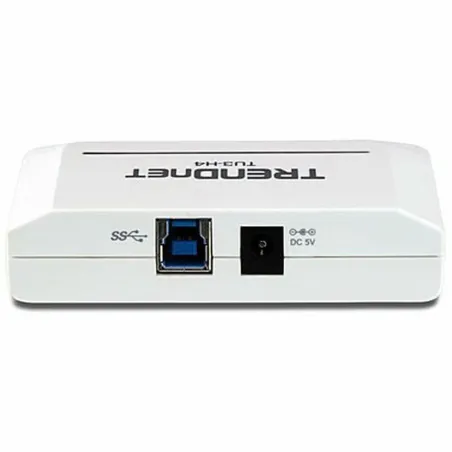 USB-разветвитель Trendnet TU3-H4               Белый