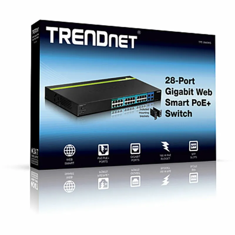 Slēdzis Trendnet TPE-2840WS