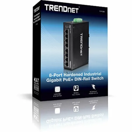 Slēdzis Trendnet TI-PG80