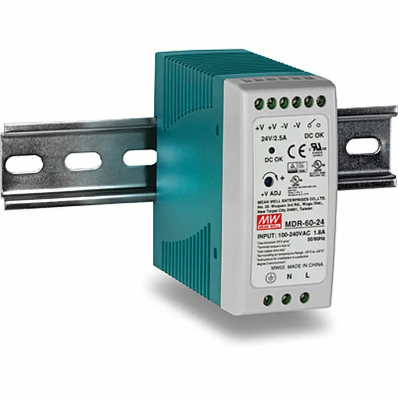 Strāvas padeve Trendnet TI-M6024 Zaļš 60W