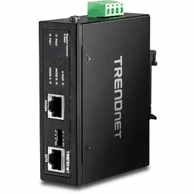 PoE Pihusti Trendnet TI-IG60 1000 Mbit/s Must
