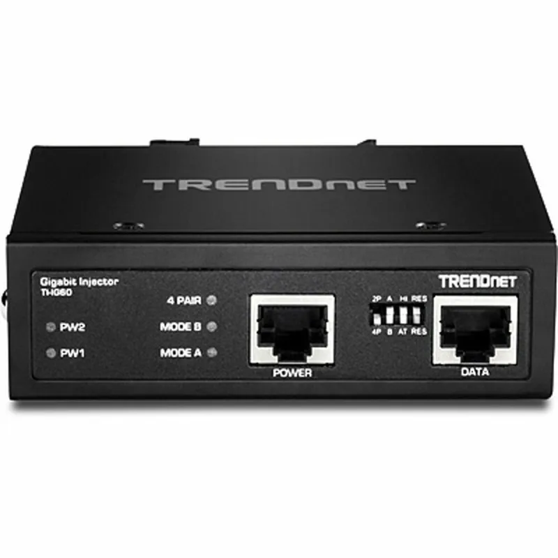 PoE Pihusti Trendnet TI-IG60 1000 Mbit/s Must