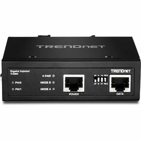 PoE Pihusti Trendnet TI-IG60 1000 Mbit/s Must