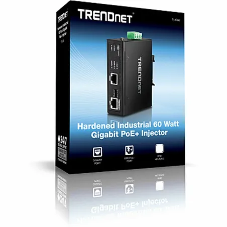 PoE Pihusti Trendnet TI-IG60 1000 Mbit/s Must