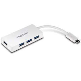 USB-разветвитель Trendnet TUC-H4E Белый