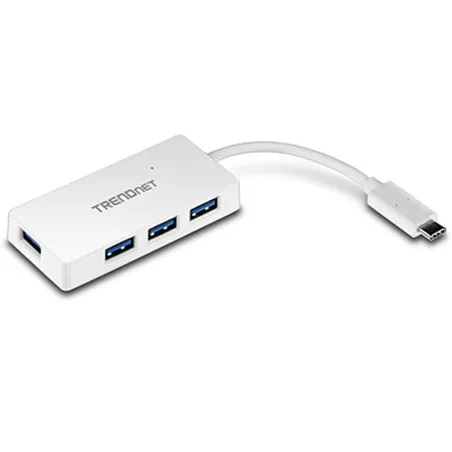 USB Centrmezgls Trendnet TUC-H4E Balts