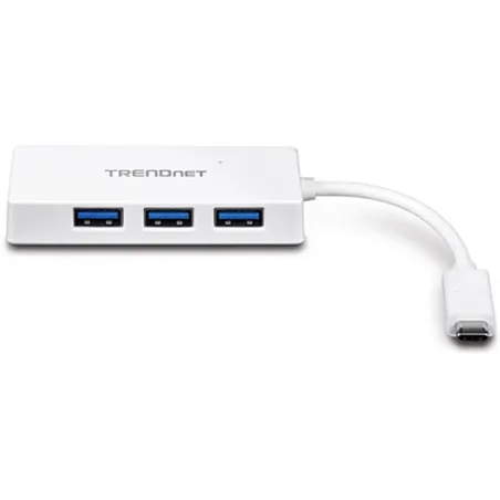 USB šakotuvas Trendnet TUC-H4E Balta