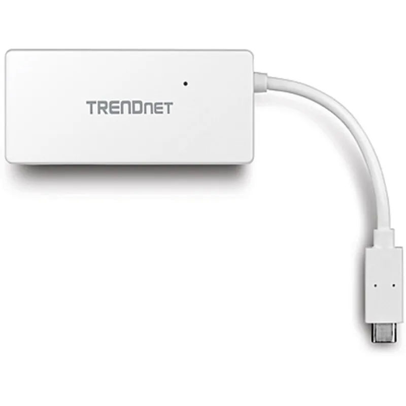 USB-разветвитель Trendnet TUC-H4E Белый