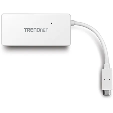 USB Centrmezgls Trendnet TUC-H4E Balts
