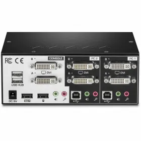 KVM komutatorius Trendnet TK-232DV