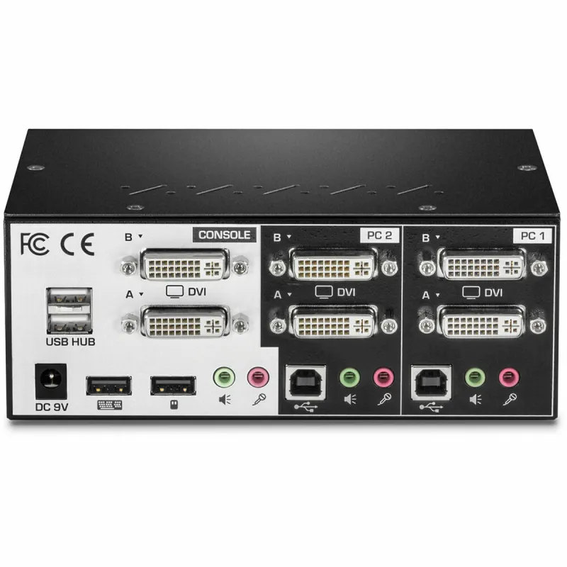KVM komutatorius Trendnet TK-232DV