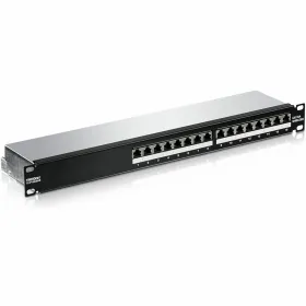 Komutacinė panelė, 16 prievadų, UTP, 6 kat. Trendnet TC-P16C6AS