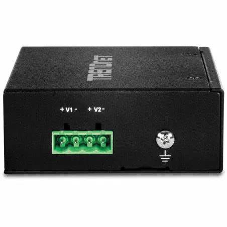 Komutatorius Trendnet TI-E50 RJ-45 x 5 Juoda