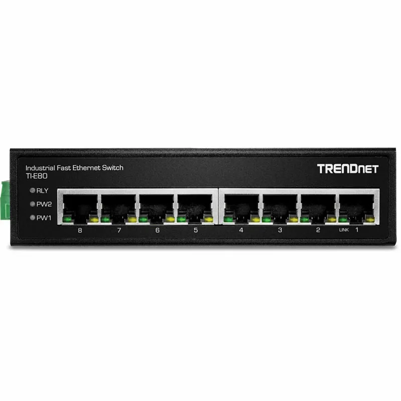 Переключатель Trendnet TI-E80 1.6 Gbps