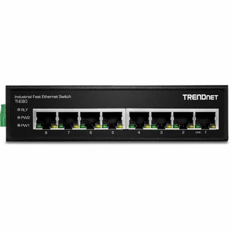 Переключатель Trendnet TI-E80 1.6 Gbps