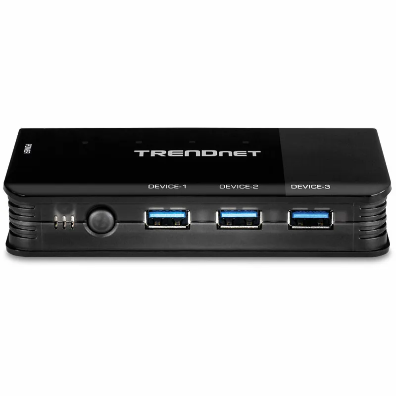Lüliti Trendnet TK-U404 USB Must
