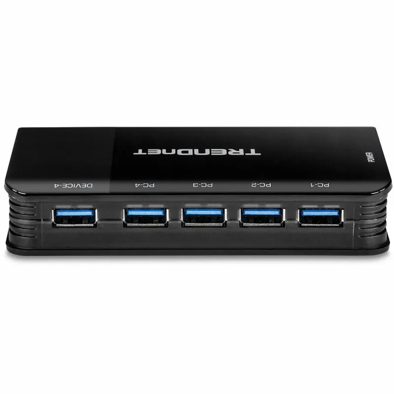 Lüliti Trendnet TK-U404 USB Must