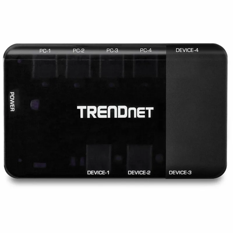 Lüliti Trendnet TK-U404 USB Must