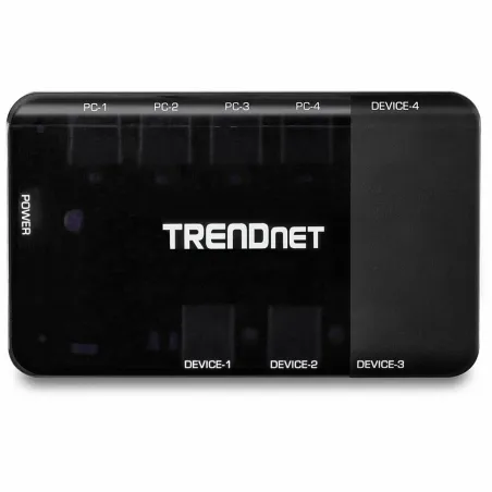 Lüliti Trendnet TK-U404 USB Must