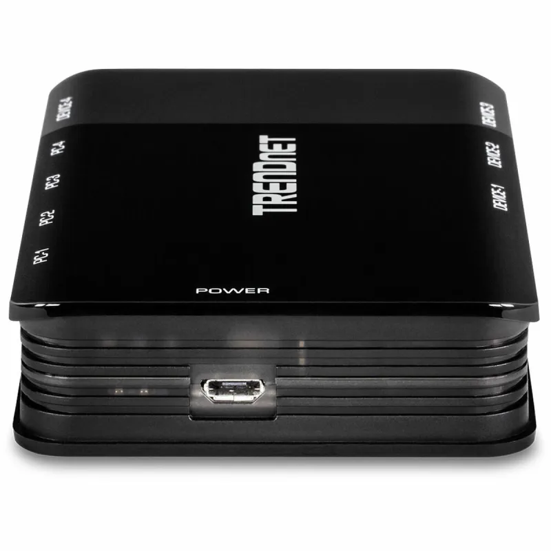 Lüliti Trendnet TK-U404 USB Must