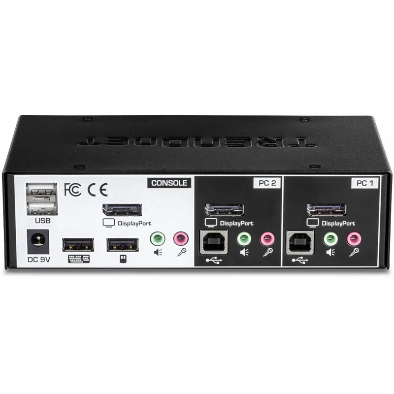 KVM komutatorius Trendnet TK-241DP