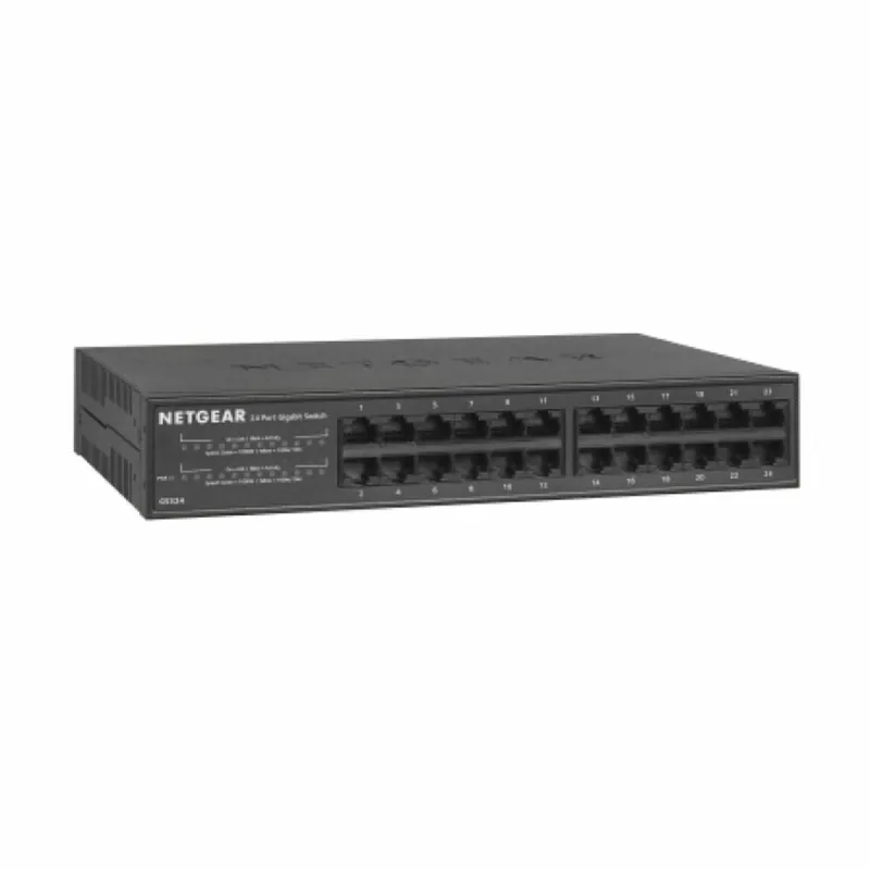 Komutatorius Netgear GS324-200EUS 48 Gbps