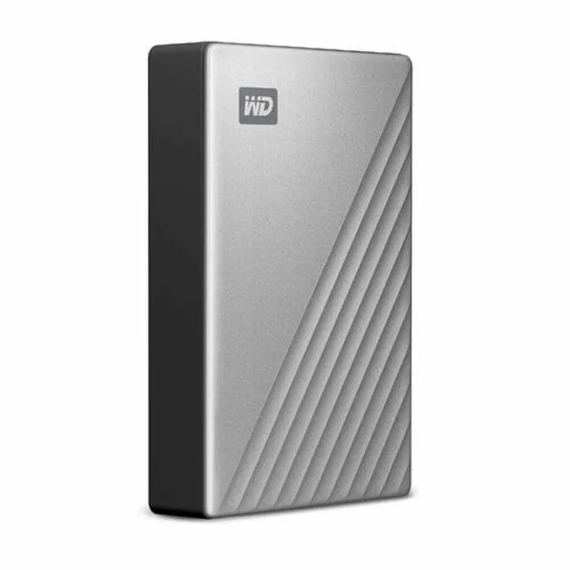 Ārējais cietais disks Western Digital WDBFTM0040BSL-WESN Sudrabains 4 TB HDD