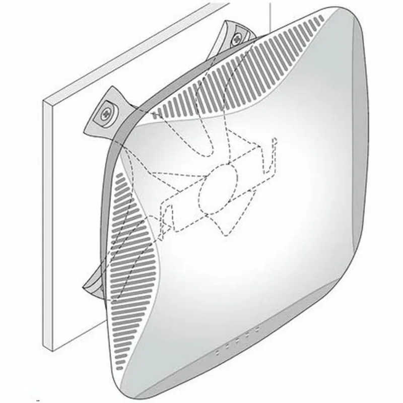 laikiklis HPE JW046A Juoda Metalinis