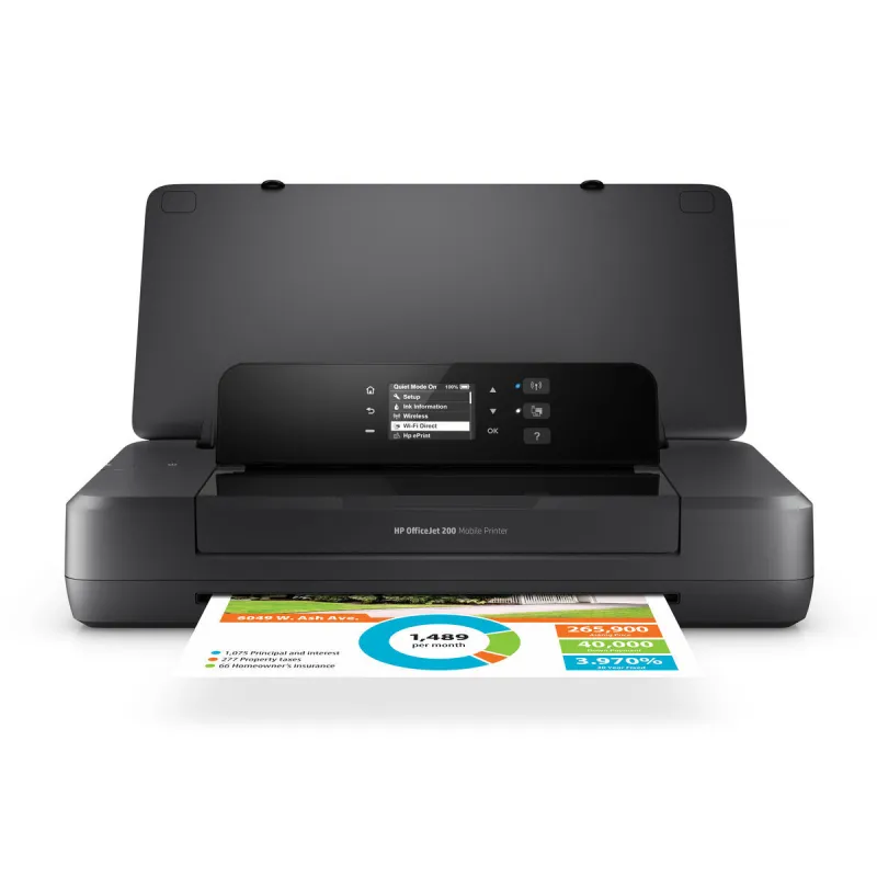 Lasertulostin HP 200