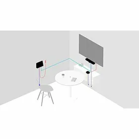 Satelītantena Logitech 939-001817 Melns