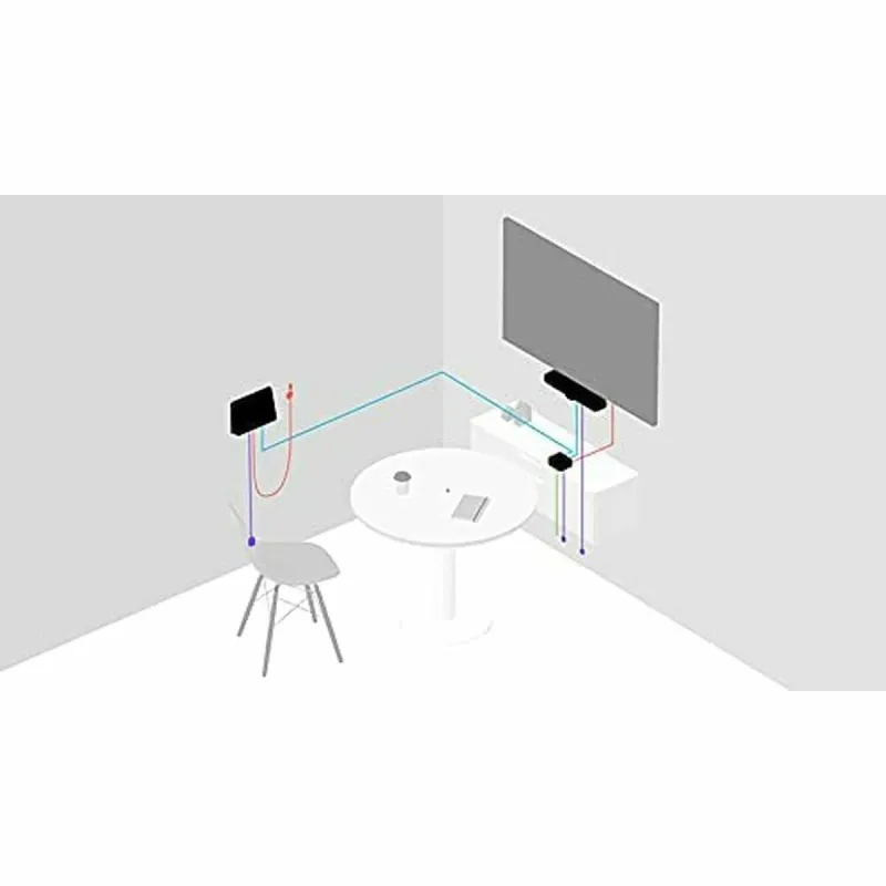 Seinäteline Logitech 939-001817 Musta