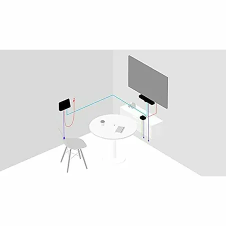 Satelītantena Logitech 939-001817 Melns