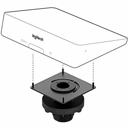 Teline Logitech 939-001811 Musta
