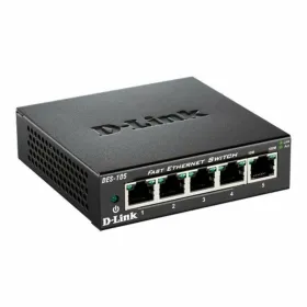 Työpöytäkytkin D-Link DES-105