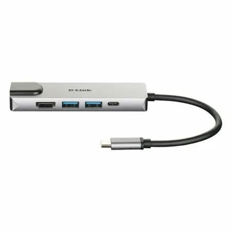 USB Centrmezgls C D-Link DUB-M520 Melns 60 W