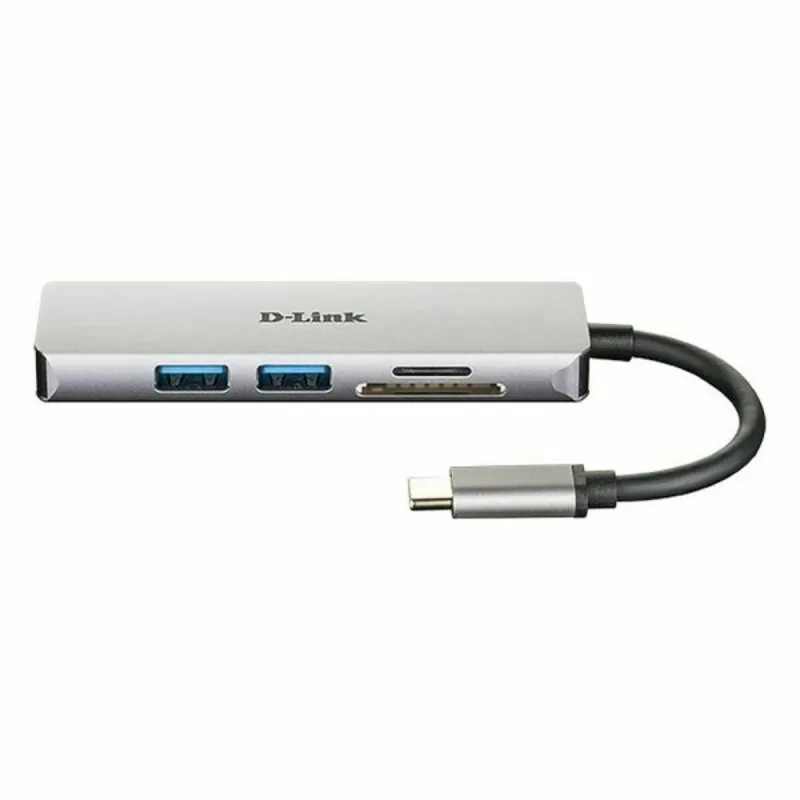 USB šakotuvas C D-Link DUB-M530
