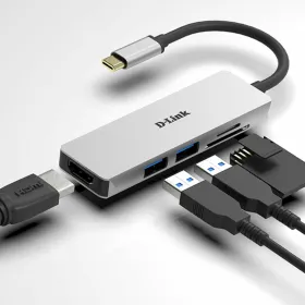 USB-разветвитель C D-Link DUB-M530