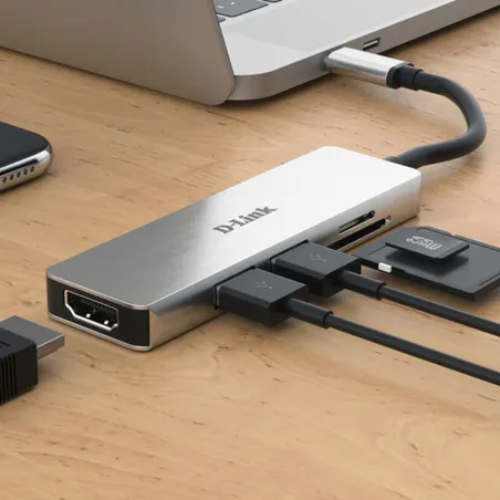 USB-разветвитель C D-Link DUB-M530