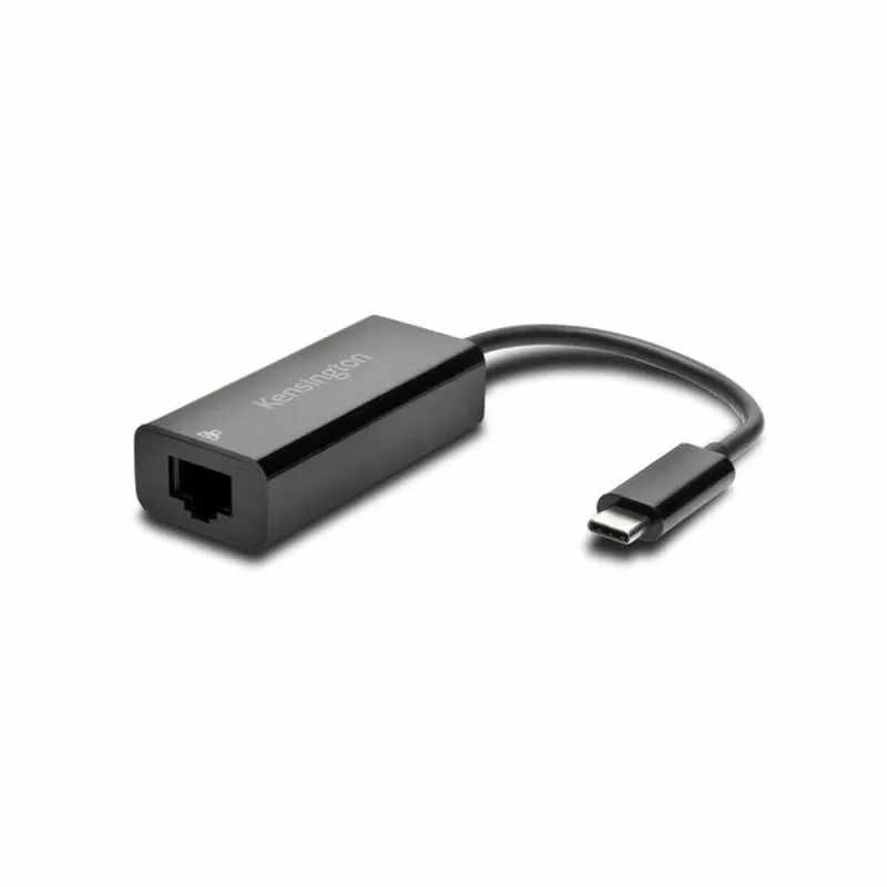 USB - Ethernet-adapteri Kensington K33475WW Musta
